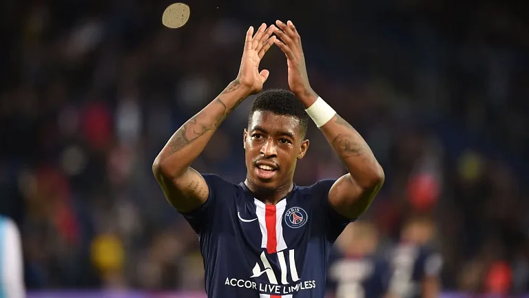 Кимпембе не сыграет в Лиге Чемпионов за ПСЖ