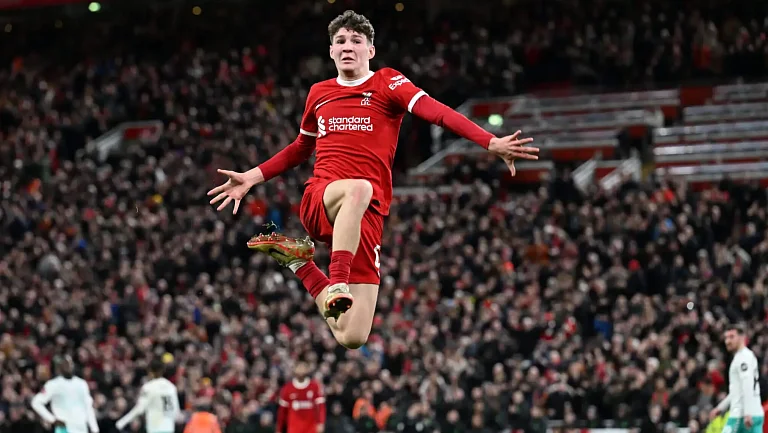 Льюис Кумас перешел в «Бирмингем Сити» из «Ливерпуля» на сезон 2025-26