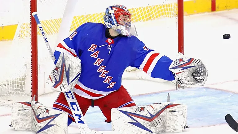Шестёркин и Панарин помогли «Рейнджерс» обыграть «Баффало» со счетом 4-0