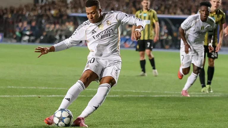 Мбаппе повторил рекорд Индзаги в Лиге чемпионов