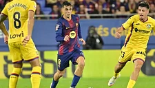 «Барселона» переигрывает «Хетафе» за счет точности паса