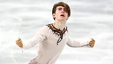 Фигурист Кондратюк триумфально выиграл этап Гран-при России в Москве