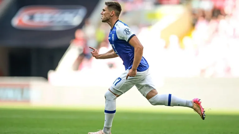 Владислав Саусь стал лучшим по скорости в 2-м туре РПЛ