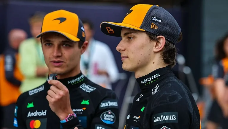 Официально: FIA дисквалифицировала Норриса и Пиастри на Гран-при Лас-Вегаса