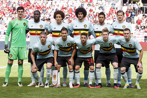 Состав Бельгии на Чемпионате Европы 2020