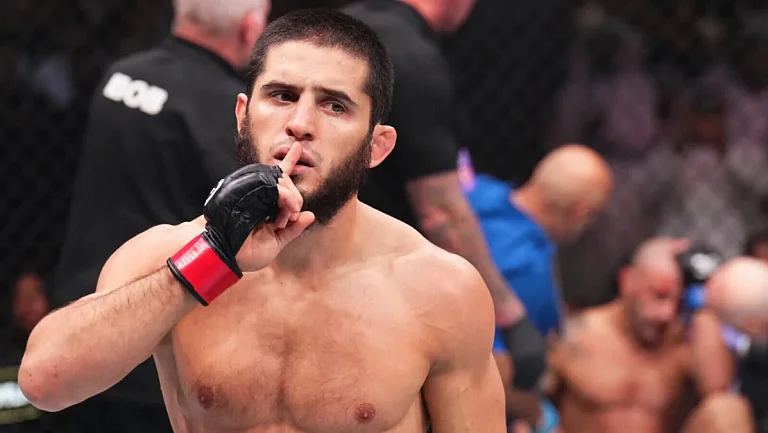 Махачев обратился к Имавову после UFC Paris