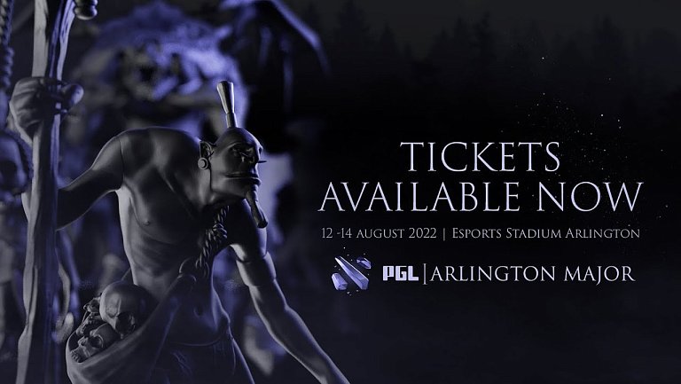 PGL Dota 2 Major Arlington 2022: Расписание и регламент турнира