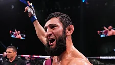 Непобеждённый Хамзат Чимаев объявил о смене весовой категории в UFC