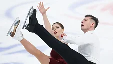 Галлямов поругался с Мишиной после срыва поддержки на этапе Гран-при в Омске