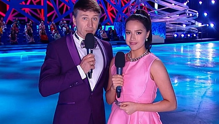 Загитова анонсировала возвращение в «Ледниковый период»