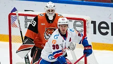 СКА победил «Амур» в овертайме и продлил серию поражений хабаровчан