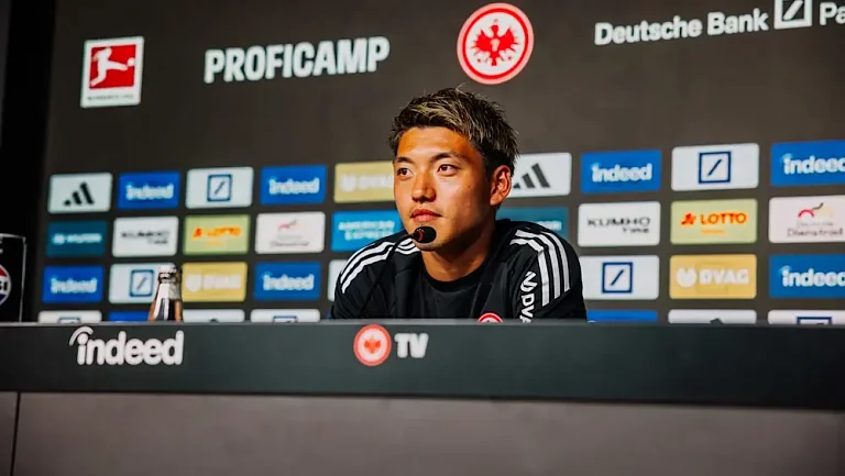 Рицу Доан рассказал о переходе в «Айнтрахт»