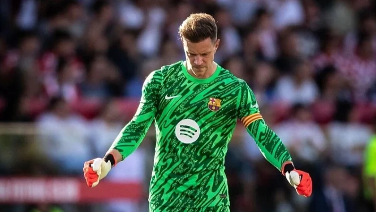 Марк-Андре тер Штеген в ближайшее время может покинуть «Барселону»