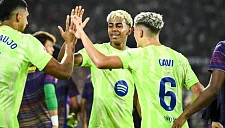 «Барселона» опережает «Реал» после двух туров Ла Лиги