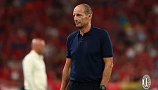 Аллегри доволен игрой «Милана» в матче с «Ливерпулем»