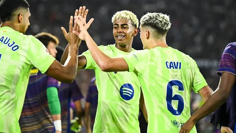 «Барселона» опережает «Реал» после двух туров Ла Лиги