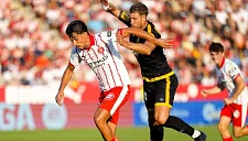 Форвард Боян Миовски покидает «Жирону»