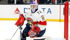 Бобровский вошёл в историю НХЛ c чистым 9-м местом среди лучших вратарей
