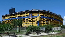 «Бока Хуниорс» будет играть на другой арене