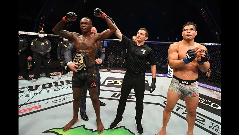 Адесанья озвучил условия реванша Паулу Коста