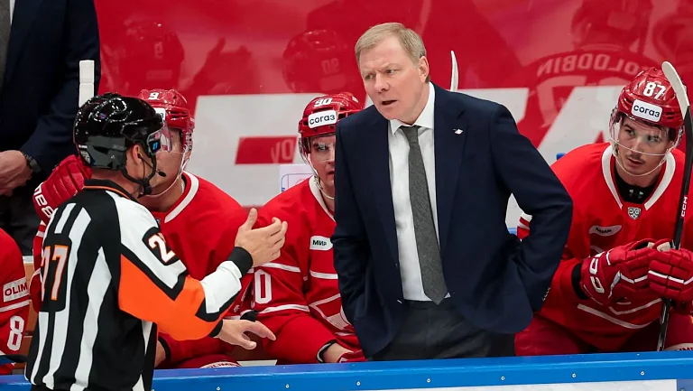 Жамнов отреагировал на уход Голдобина из «Спартака» в СКА