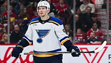 Дилан Холлоуэй усилит атаку «Сент-Луис Блюз»