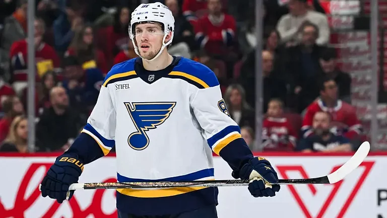 Дилан Холлоуэй усилит атаку «Сент-Луис Блюз»