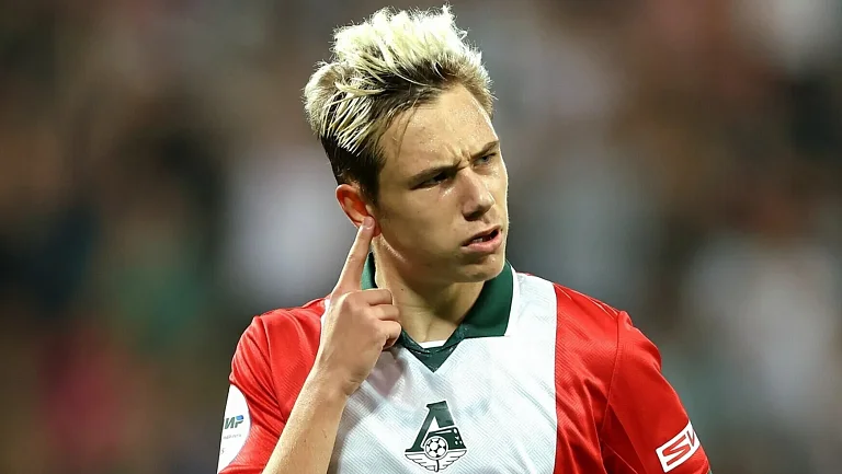 Алексей Батраков стал лучшим бомбардиром РПЛ