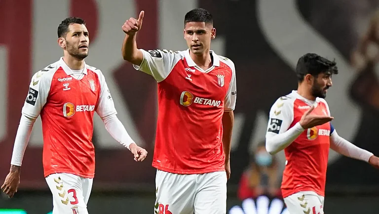 «Брага» сыграет с «Жил Висенте» в рамках 5-го тура Примейры