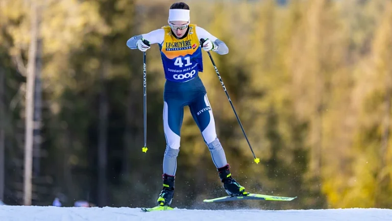 Непряева поднялась на 20-е место в общем зачёте «Тур де Ски»