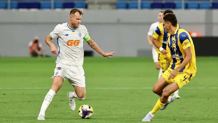 Киевское «Динамо» попытается спастись от вылета из ЛЕ в матче с «Маккаби»