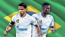 Два бразильца «Зенита» получили вызов в сборную