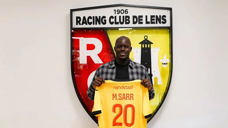 Сарр готов засиять в новом сезоне за «Ланс»