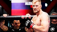 Александр Волков готов выйти на реванш с Аспиналлом даже на коротком уведомлении