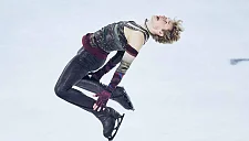 Малинин победил на первом этапе Гран-при с рекордными баллами
