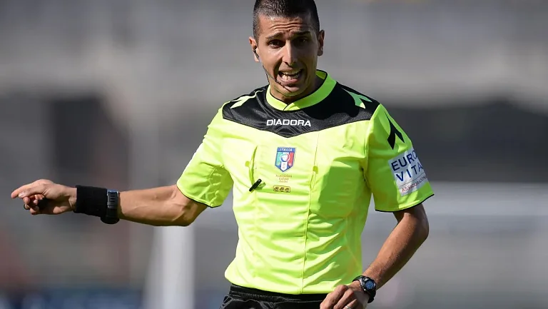 Арбитр Ливио Маринелли допустил ошибки в матче «Интер» — «Сассуоло»

