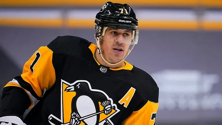 Евгений Малкин в очередной раз побил свой рекорд в НХЛ