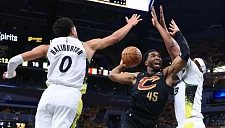 «Индиана» в шаге от полуфинала: разгромный успех против «Кливленда»