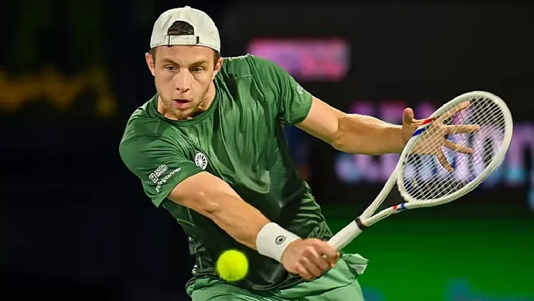 Теннисист Грикспор признался, почему решил принять участие в турнире в России