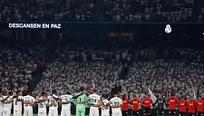 Матч между «Реалом» и «Осасуной» начался с минуты молчания