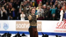 Русский фигурист Илья Малинин завоевал четвёртое золото чемпионата США подряд