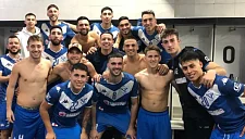 «Расинг» победил «Велес Сарсфилд» в выездном матче Кубка Либертадорес