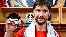 Сергей Бобровский оформил 50-й «сухой» в НХЛ в матче с «Вегасом»