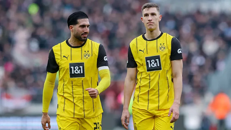 Джан и Шлоттербек пропустят начало предсезонки «Боруссии»