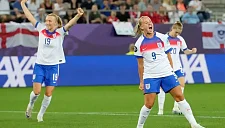 «Англия» побеждает «Швецию» в четвертьфинале Женского Евро