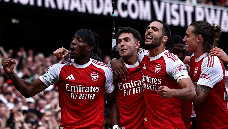 Мадуэке изменил мнение фанатов «Арсенала» после матча с «Ноттингем Форест»