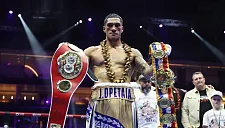 Опетайя заявил, что поднимется в тяжёлый вес ради Усика