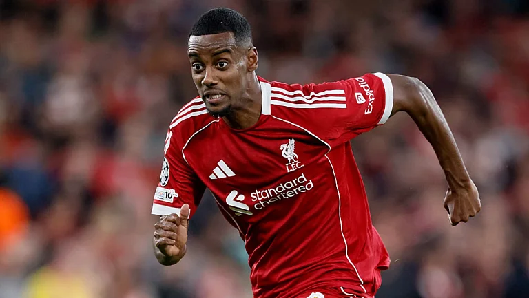 Исак ощущает дискомфорт после дебюта за «Ливерпуль»
