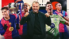 Как Барселона Флика отобрала корону у Реала Анчелотти
