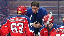 Главный тренер ЦСКА Никитин проведёт 700-й матч в КХЛ против «Торпедо»